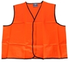 50 x WORKSENSE Day Safety Vests, Size 2XL, Orange.  Buyers Note - Discount