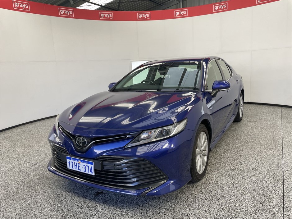 2019 Toyota Camry Ascent ASV70R Automatic Sedan Auction (0001-9052177 ...