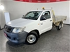 Ex-Corp 2013 Toyota Hilux 4X2 WORKMATE TGN16R Manual Cab Chassis