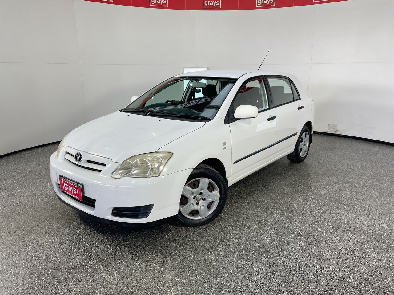 2006 Toyota Corolla Ascent ZZE122R Manual Hatchback
