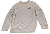 PUMA Men's Essentials Elevated Crew Neck Sweatshirt, Size 2XL, Cotton, Conc