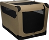 AMAZON BASICS 2-Door Collapsible Soft-Sided Folding Travel Crate Dog Kennel