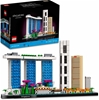 LEGO Architecture Singapore Building Kit, Model No.: 21057. NB: Damaged Box