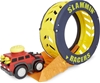 LITTLE TIKES Slammin' Racers Turbo Tire Playset & Vehicle with Sounds