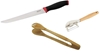 ASSORTED KITCHEN UTENSIL BUNDLE: 1 x WILTSHIRE Soft Touch 20cm Carving Knif