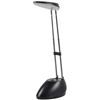 2 x JASTEK  Retractable 3W LED Lamp, Extends to 428mm.  Buyers Note - Disco