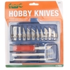 4 x VANGUARD 13pc Hobby Knife Set.  Buyers Note - Discount Freight Rates Ap