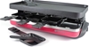 SWISSMAR Valais Grill Raclette Party Grill, Red Base, KF-77093AU Grey
