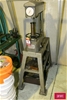 Avery 1412 Manual Rockwell Hardest Tester with Steel Stand