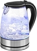 PURSONIC Glass Kettle Electric Water Jug, Stainless, 1.7 L. NB: Used. Not i