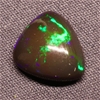 Solid Black Opal, weight 2.82 carats
