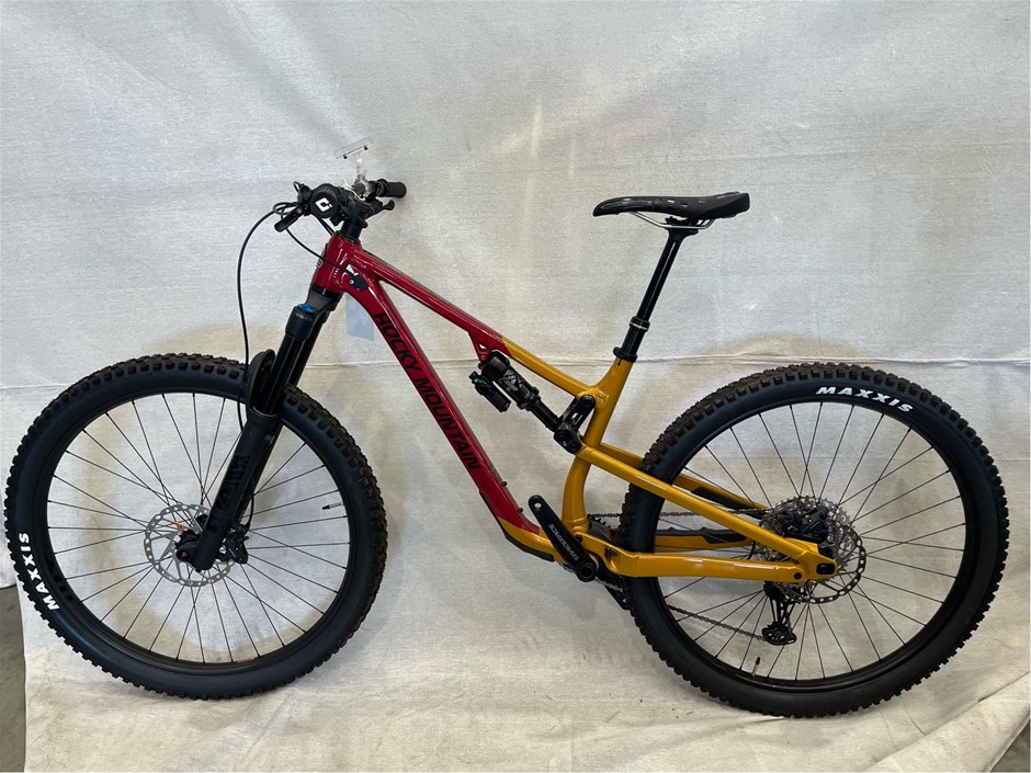 No Reserve Bicycle Shop Stock & Parts Liquidation