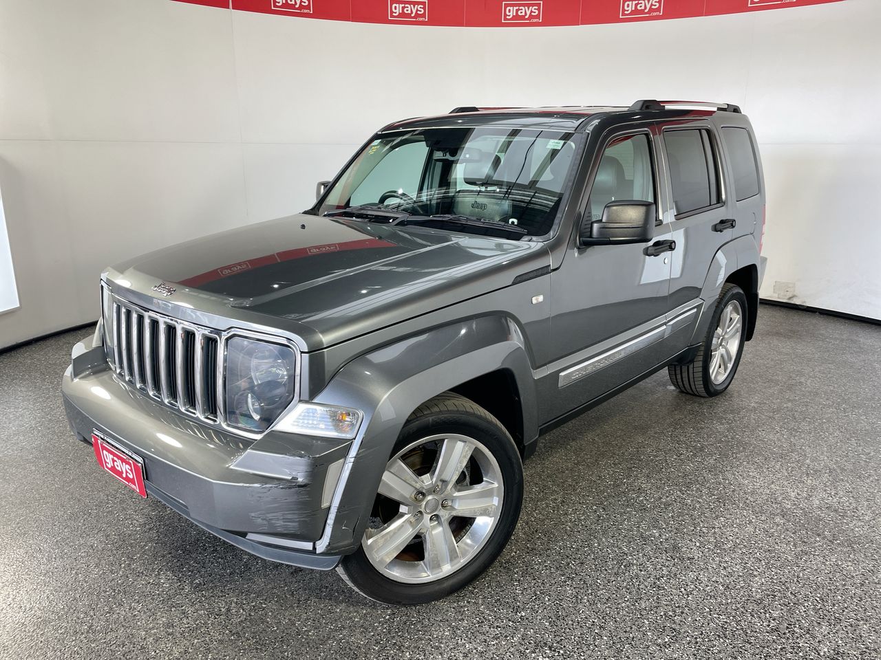 2012 Jeep Cherokee Limited KK Automatic Wagon