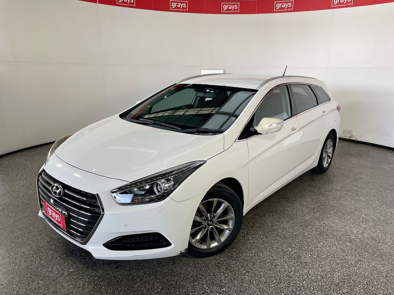 2017 Hyundai i40 Active VF Turbo Diesel Automatic Wagon