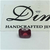 One Stone Ruby Unheat Mozambique Cushion Cut 1.19ct (With AIG Certificate)