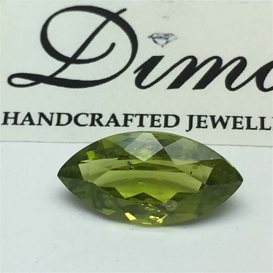Peridot Marquise 8.21ct