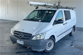 2014 Mercedes Benz Vito 113 CDI LWB Turbo Diesel Automatic Van