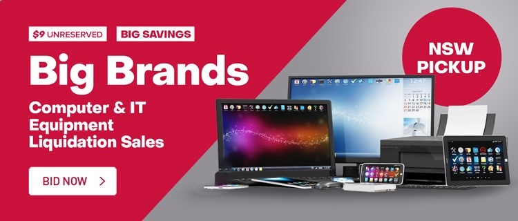 Liq Sale - Mobile Phones, Printing, Gaming IT - Pickup NSW