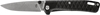 GERBER Gear Zilch Folding Pocket Knife, 78mm Plain Edge Blade, Black.  Buye