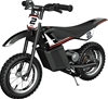RAZOR Dirt Rocket MX125 Electric Bike Toy for Child, Black. NB: Has been us