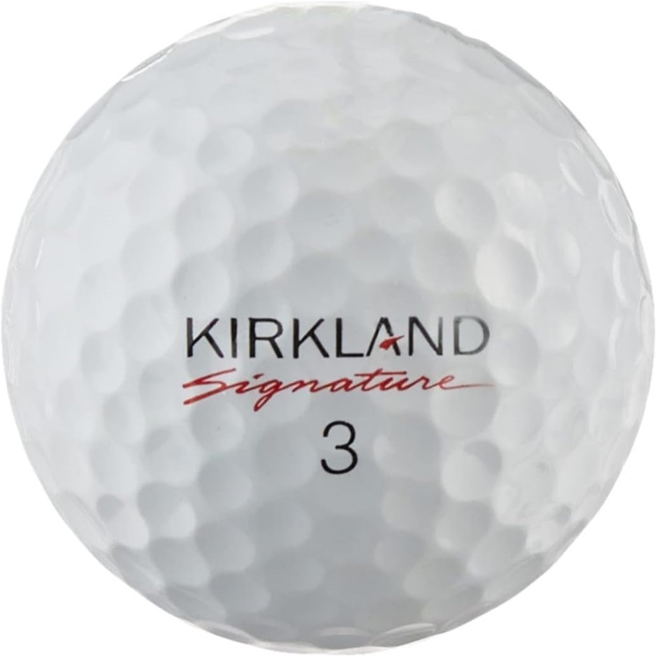 KIRKLAND Signature Golf Ball Mix, Pack of 12 (Packaging May Vary).