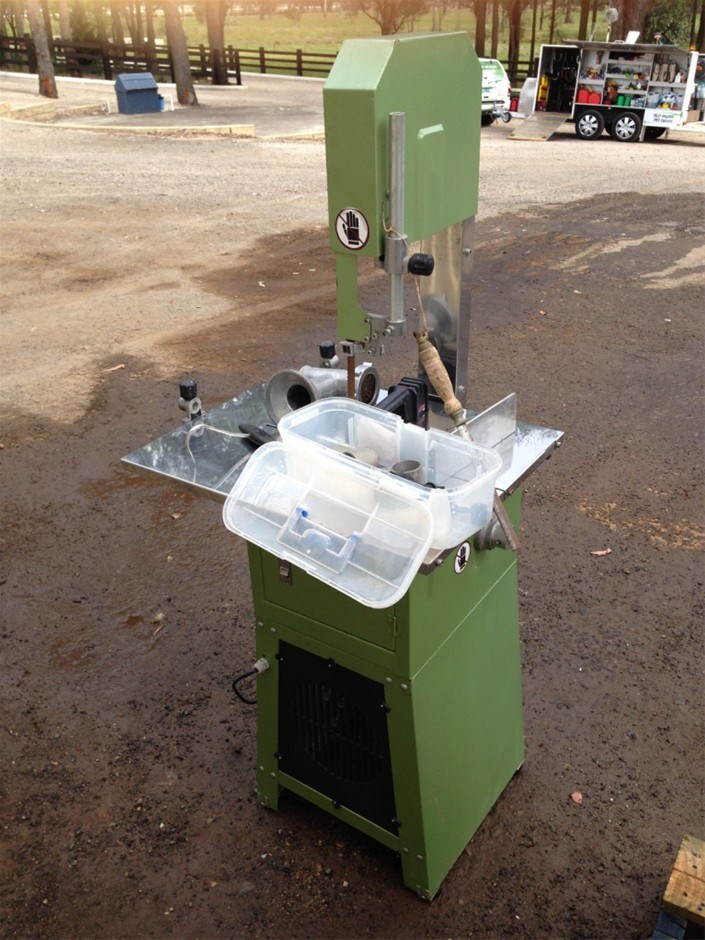 Food Grade Band Saw Super Power 10`` Slicing & Meat Mincer