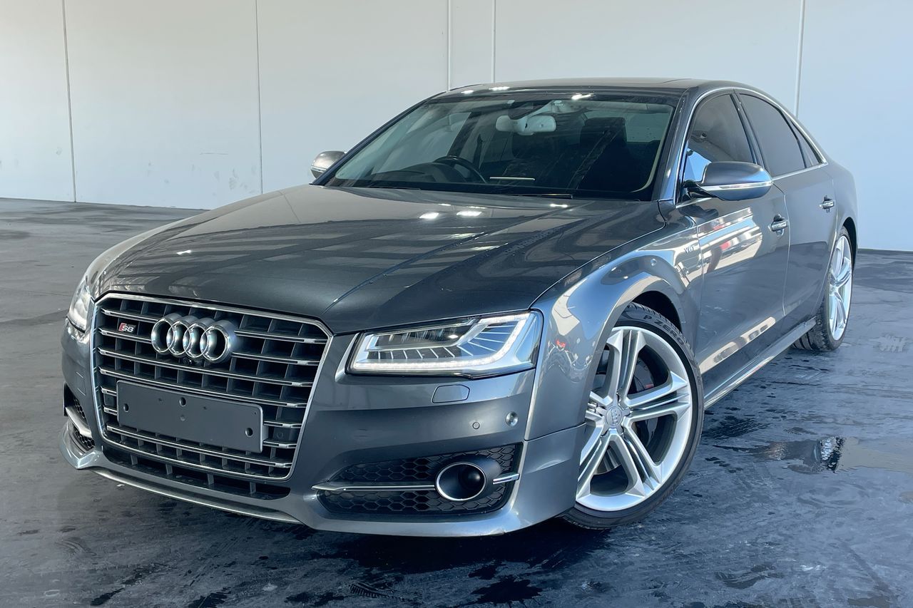 2014 Audi S8 4.0 TFSI QUATTRO D4 Automatic - 8 Speed Sedan
