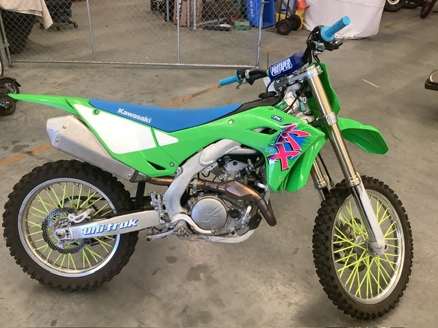 Kawasaki  KX Motorcycle