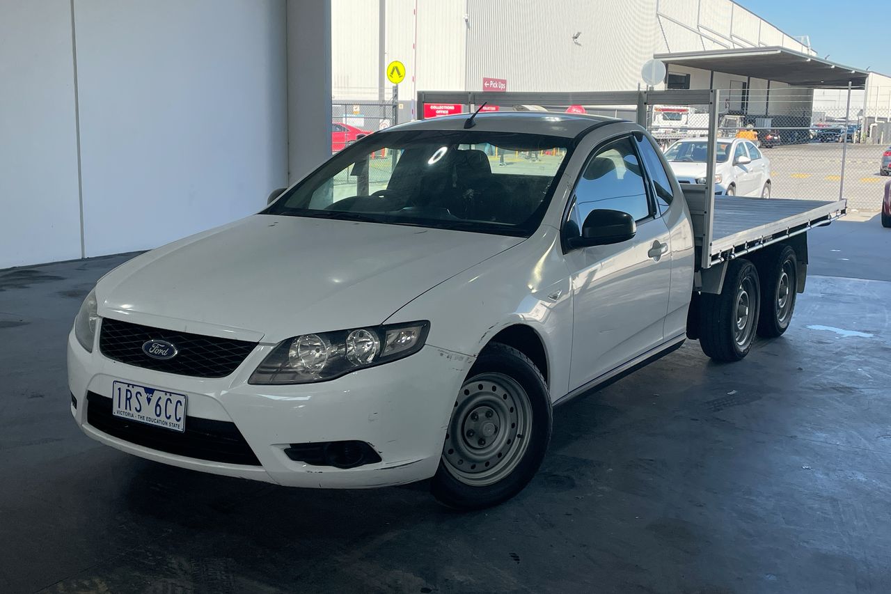 2010 Ford Falcon FG Automatic Cab Chassis