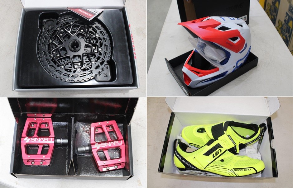 No Reserve Bicycle Shop Clothing & Sundry Items Liquidation