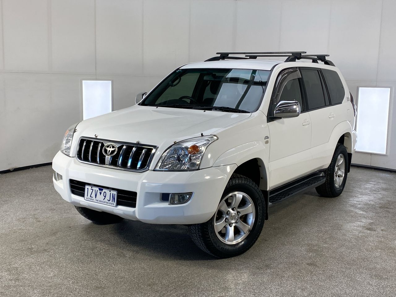 2007 Toyota LandCruiser Prado GXL KDJ120R T/D Auto 7 Seats