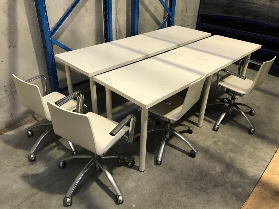 A Quantity of Assorted Tables and Chairs Auction (0075-3029706) | Grays ...