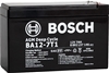 BOSCH 12V 7AH VRLA AGM Rechargeable Standby Battery Black, BA12-7T1.