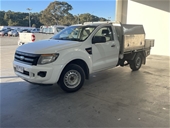 2012 Ford Ranger XL 4X2 PX Turbo Diesel Manual Cab Chassis