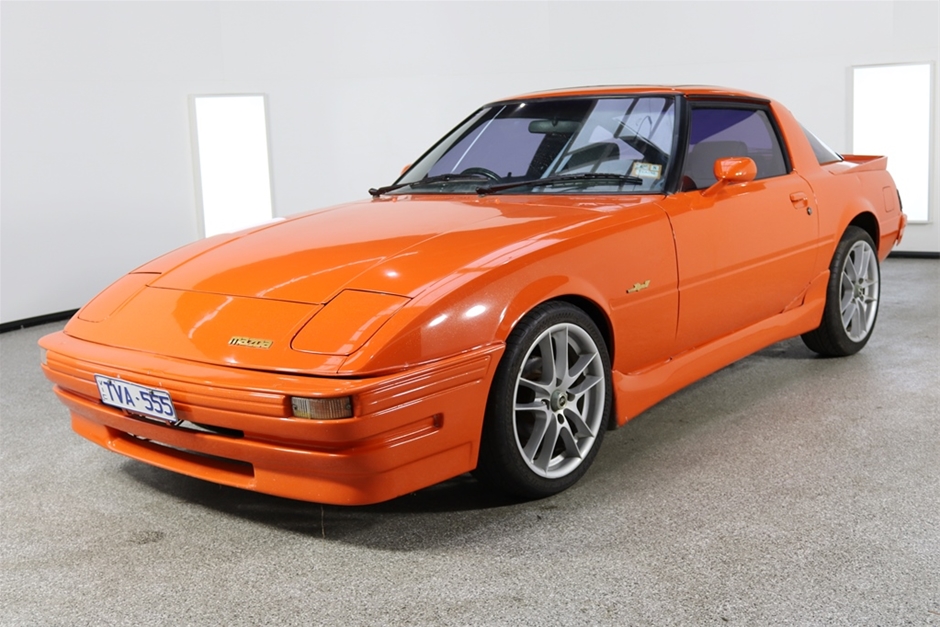 1985 Mazda RX-7 Series 3 12A Manual Coupe Auction (0001-20085302 ...