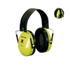 2 x 3M High Visibility Neon Yellow Folding Earmuffs, Class 5.  Buyers Note