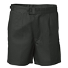 5 x WS WORKWEAR Drill Cargo Shorts, Size 112S, Green.  Buyers Note - Discou