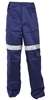 5 x WORKSENSE Cotton Drill Trousers, Size 112R, Light Weight, 3M Reflective