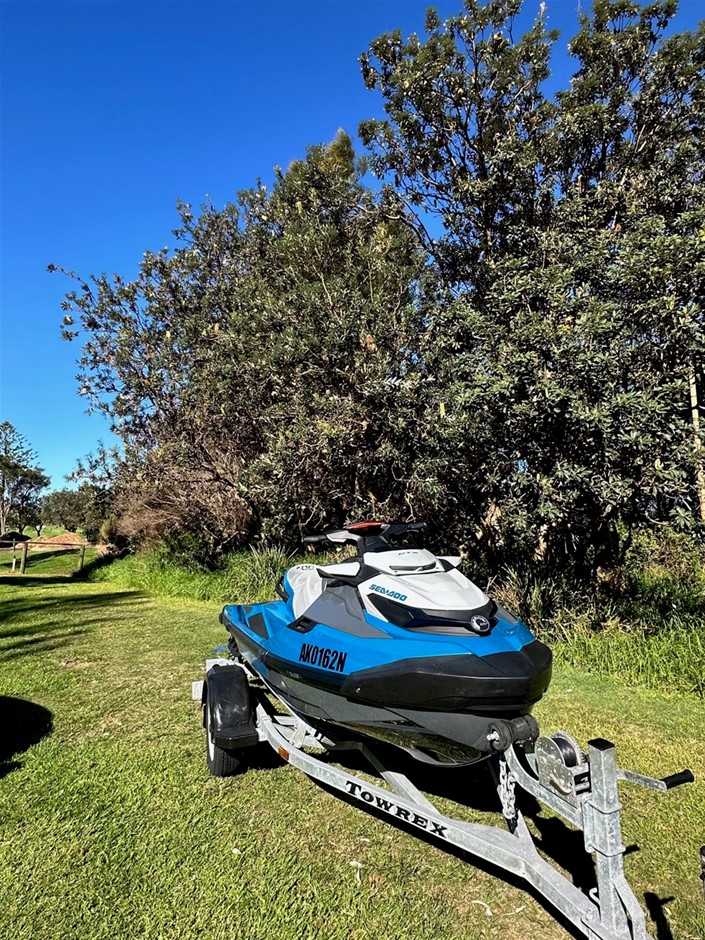 2020 SEADOO GTX 170 JETSKI Auction (000110082001) Grays Australia