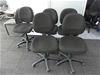 Qty 5 x Clerical Chairs