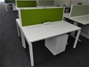 Two Person) (Back to Back) Office Desk Module