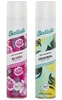 4 x BATISTE Mixed Dry Shampoos, 200ml, Incl: 1 x Original & 3 x Blush. N.B:
