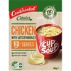 14 x CONTINENTAL Cup-A Soup, Creamy Chicken with Lots of Noodles, 2 Serves,