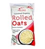 4 x CHEF'S CHOICE Oragic Rolled Oats, 1kg. Best Before: 05/2025.