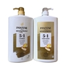 3 x PANTENE Pro-V 5 In 1 Repair & Protect Products, 1.8L, 1 x Shampoo & 2 x