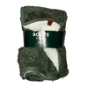 ROOTS HOME Sherpa Throw Blanket, 127cm x 177.8cm, Green. NB: Not in origina