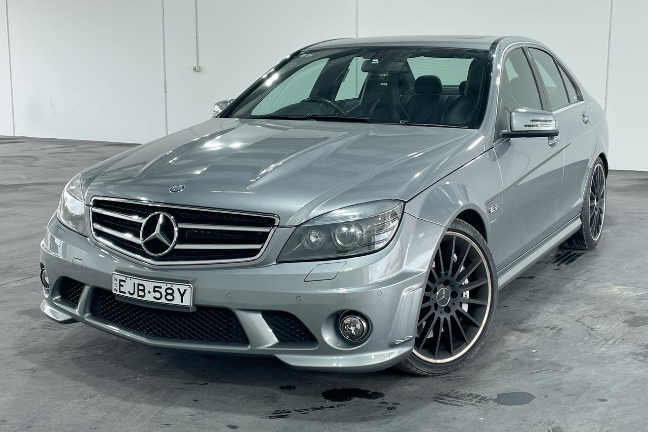 2010 Mercedes Benz C63 AMG W204 Automatic Sedan