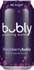 85 x Assorted Sparkling Water Cans, Incl: 46 x BUBLY Blackberry, 375ml, 23