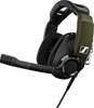GSP 550 by EPOS | Sennheiser 7.1 Surround Sound Gaming Headset, Black/Green
