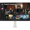 LG 32" Smart Monitor w/ webOS, 4K UHD (3840x2160) Display, AirPlay 2, Bluet
